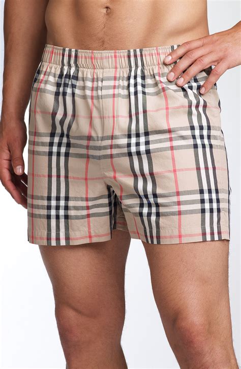 burberry boxers mens